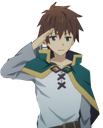 KazumaSalute Discord emoji