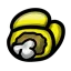 auyellowdead Discord emoji