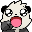 panda_point Discord emoji
