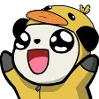 panda_duck_happy Discord Emoji