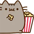 Popcorn Cat popcorncat Discord Emoji