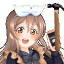 HinaBonk Discord emoji