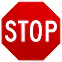 stop