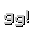 gg