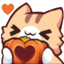 cat_pumpkinlove Discord emoji