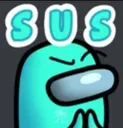 Kinda Sus kindasus Discord Emoji