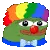 clownMiddleFinger