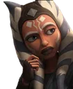 AhsokaThink Discord Emoji