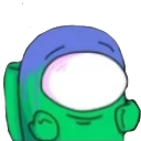assustado Discord emoji