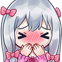 AGC_SagiriShy Discord emoji