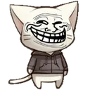 trollwhitecat