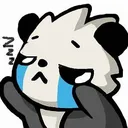 Panda Cry PandaCry Discord Emoji