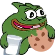 PepegaCookiesWithMilk