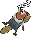 BeaverSleeping BeaverSleeping