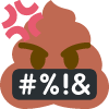 5152_cursing_poop Discord emoji
