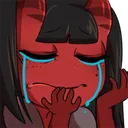 cry Discord Emoji