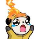 Panda Fire PandaFire Discord Emoji