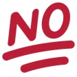 no no