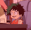 Midorya_head_bang Discord emoji