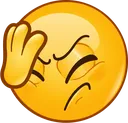 facepalm
