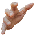 handleft Discord emoji