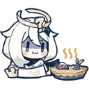 PaimonEmergencyFood Discord Emoji