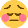 RWSadBlush Discord emoji
