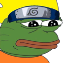 RWNaruPepeSad Discord emoji