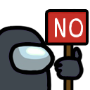 samatvaBlackNo Discord emoji