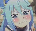 Aqua Sad aquasad Discord Emoji