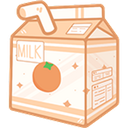 Milk_Orange Discord emoji