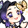 AGC_ShinobuButterfly Discord emoji