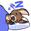 AE_DeerSleep Discord emoji