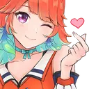 KiaraFingerHeart