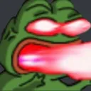 Lazer Pepe Discord Emoji