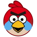 WheezeRed Discord Emoji