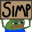 Pepe Simp pepe_simp Discord Emoji