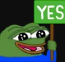 Pepe Yes pepeyes Discord Emoji