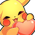 ogl_pikaheart Discord emoji