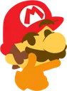 Mario Thonk Discord Emoji