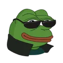 Pepecool pepecool Discord Emoji