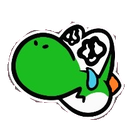Yoshi_Cry Discord emoji