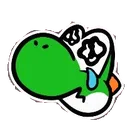 Yoshi_Cry Discord Emoji