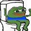 Pepe Relief Discord Emoji