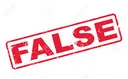flase
