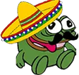 pepegFiesta Discord Emoji