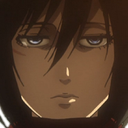 AW_aotUnamusedMikasa Discord emoji
