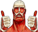 AW_aotThumbsUpColossusTitan Discord emoji