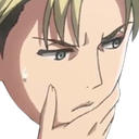 AW_aotThinkingNanaba Discord emoji