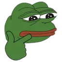 sadthinkingpeppe Discord Emoji